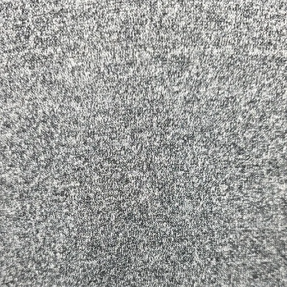 Lush Heathered Taupe Knit Wrap Dress Long Sleeve Tie Waist Mini - Picture 3 of 5